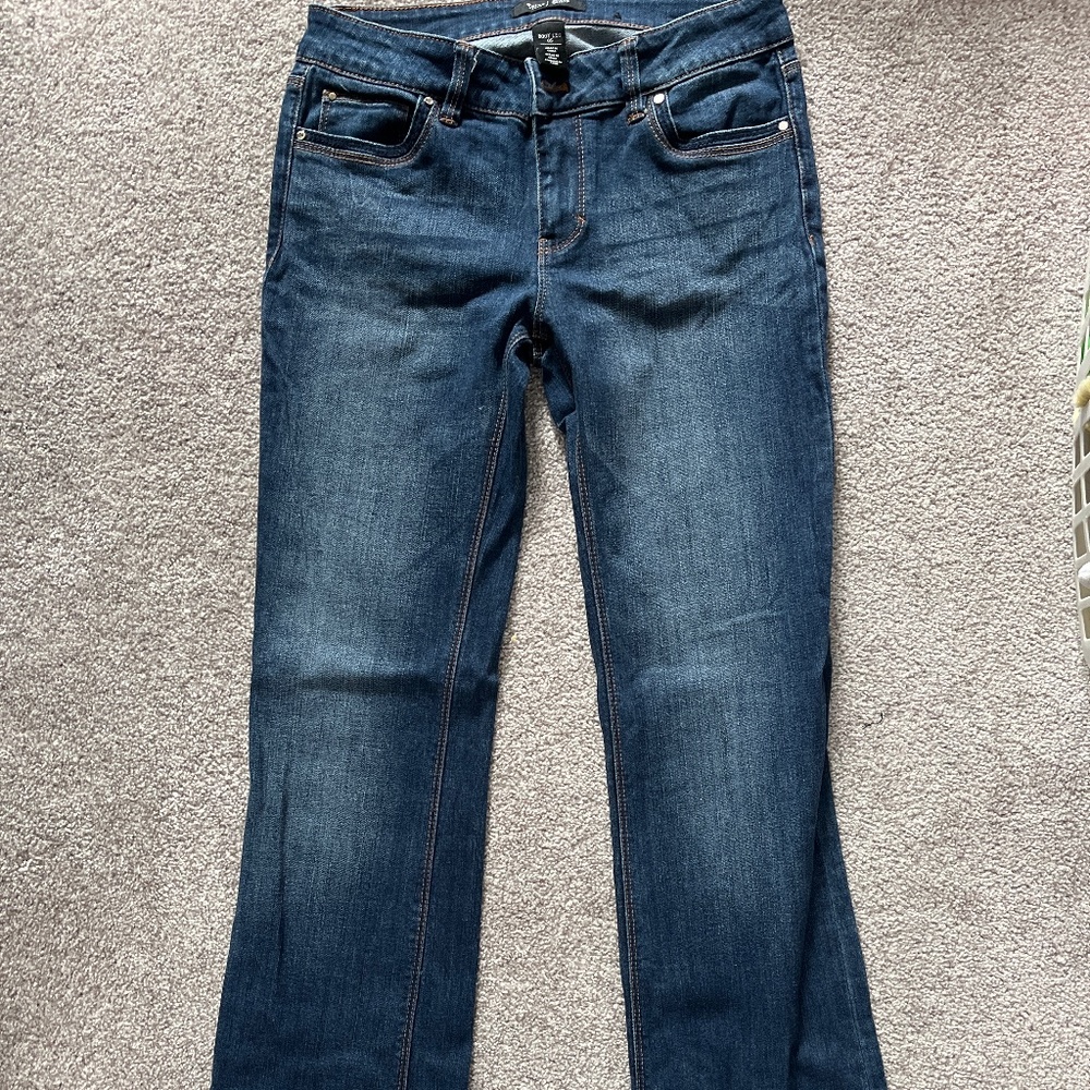 Women’s White House Black Market Boot Leg Denim Jeans